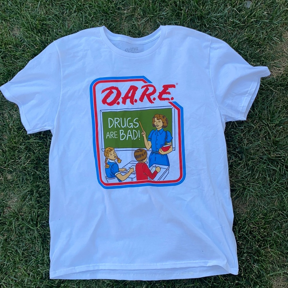 Vintage 90s D.A.R.E Teacher Shirt